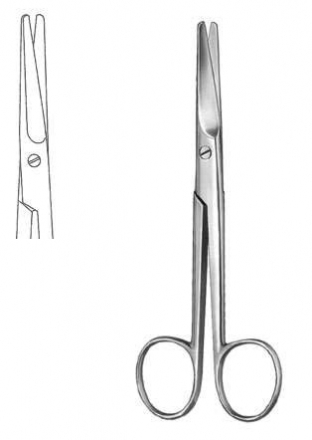 Dissecting Scissors