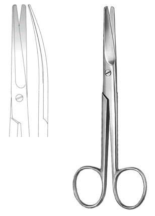 Dissecting Scissors