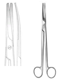 Dissecting Scissors