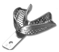 Impression Trays Perforated