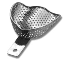 Impression Trays Perforated