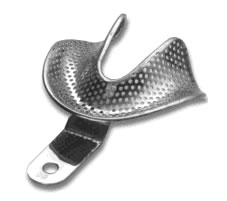 Impression Trays Perforated