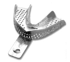 Impression Trays Perforated