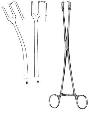 Uterine Tenaculum Forceps