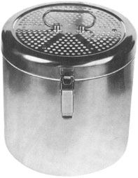 Sterilizer container