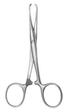 Haemostatic Forceps