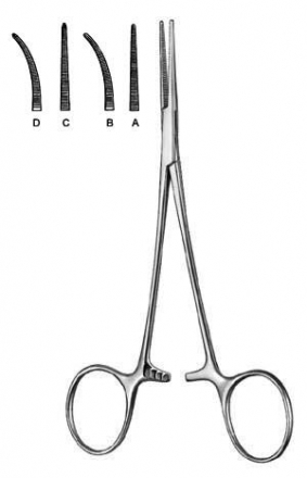 Haemostatic Forceps