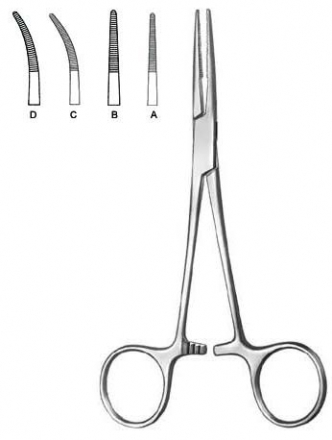 Haemostatic Forceps