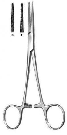 Haemostatic Forceps