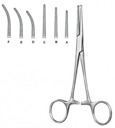 Haemostatic Forceps