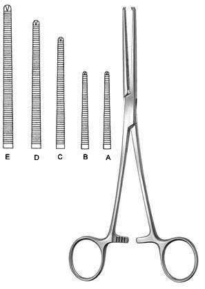 Haemostatic Forceps