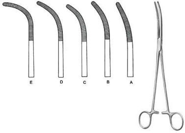 Dissecting and Ligature Forceps