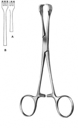 Goitre Grasping Forceps