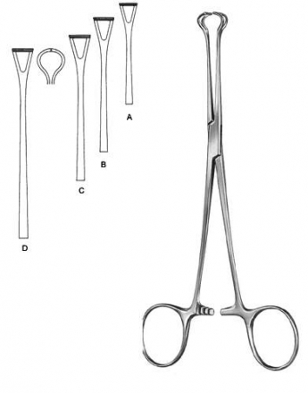 Intestinal and Tissue Grasping Forceps