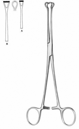 Intestinal and Tissue Grasping Forceps