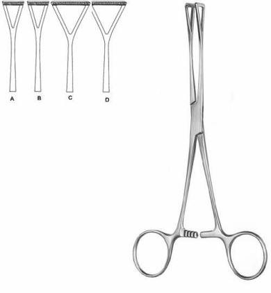 Intestinal and Tissue Grasping Forceps