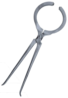 Hoof Testing Forceps