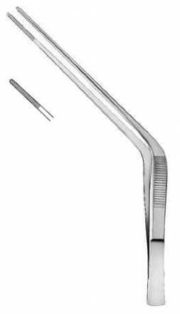 Nasal Tampon Forceps