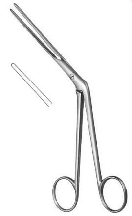 Nasal Tampon Forceps