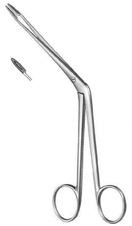 Nasal Tampon Forceps