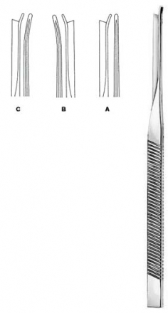 Rhinoplastic Chisel