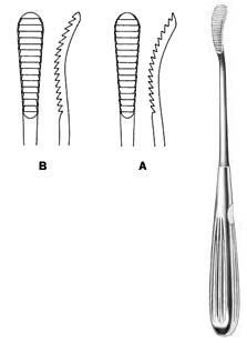 Glabella Rasp