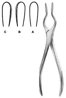 Septum Straightening Forceps