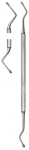 Bone Curette, double-ended