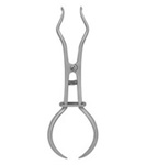 Rubber Dam Clamp Forceps